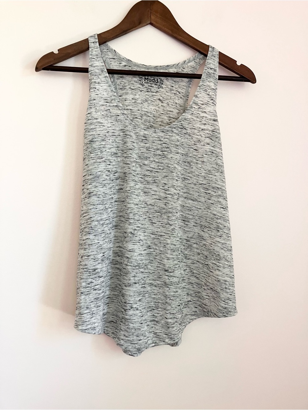 NWT Grey Marled Tank Top